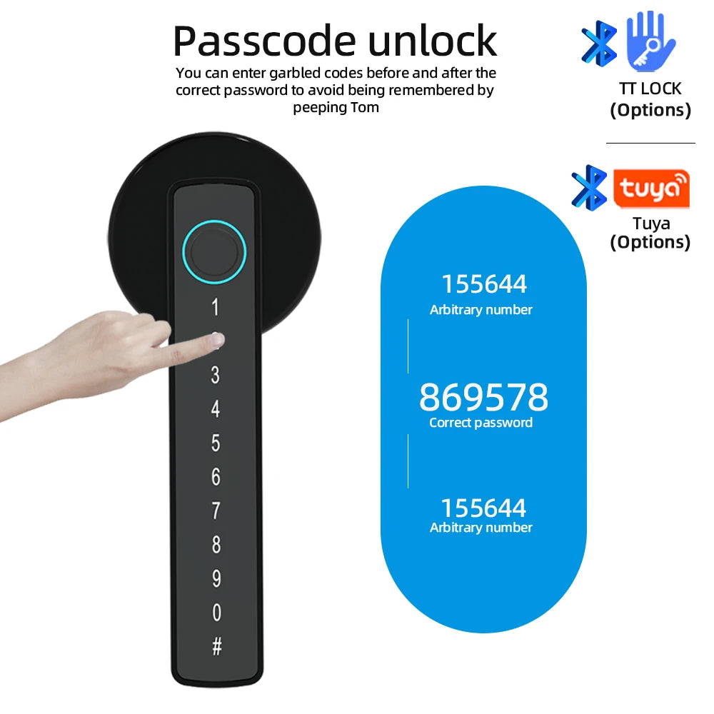 Raykube Door Lock for Security
