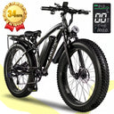 Heavy Duty 1500W Electric Mountain Bike