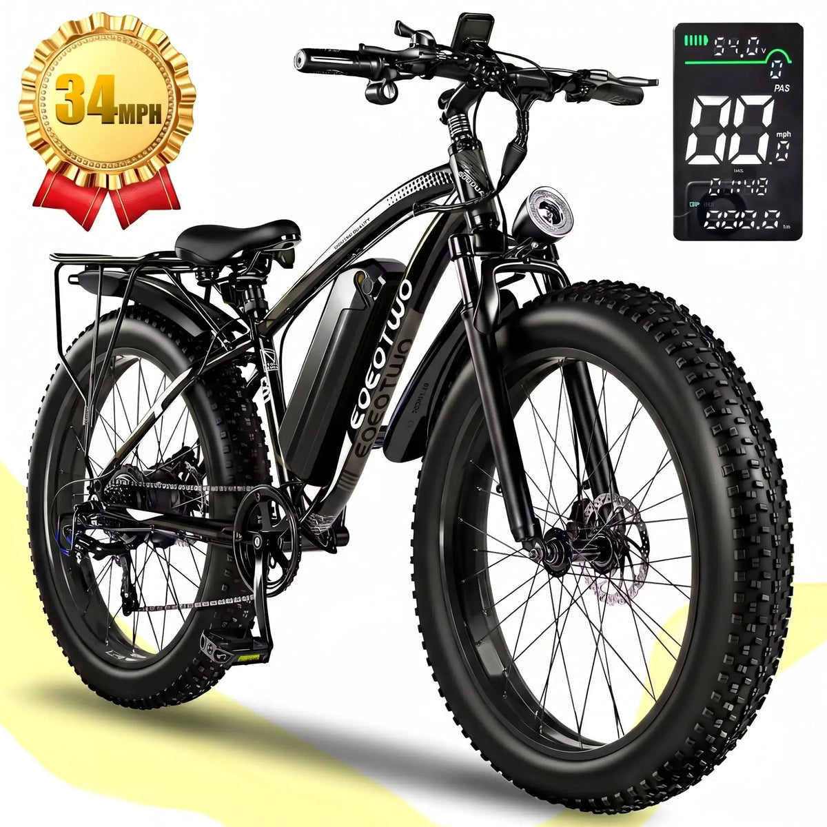 Eoeotwo Ebike - Extended Range — product view 9