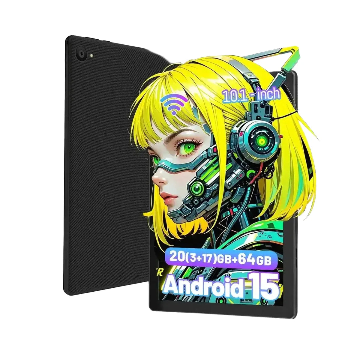 BUFO Android Tablet PC ) RAM ROM Octa Core Processor HD LCD — product view 1