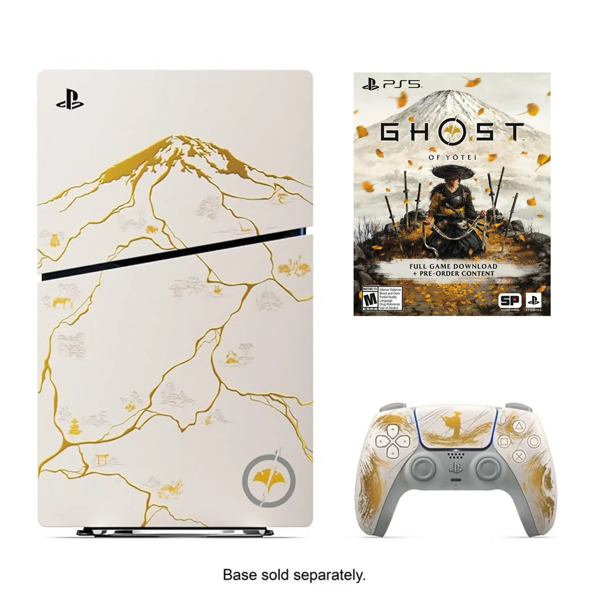 Sony Slim Ghost Yōtei Gold
