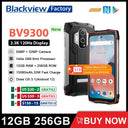 BLACKVIEW BV9300 12GB RAM 256GB Storage Smartphone with 120Hz Display