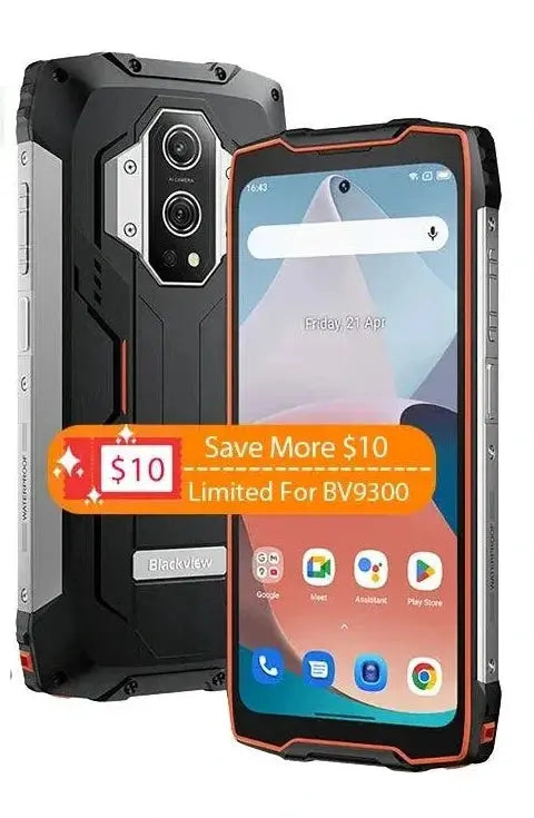 Blackview BV9300 12GB RAM 256GB Storage 120Hz Display