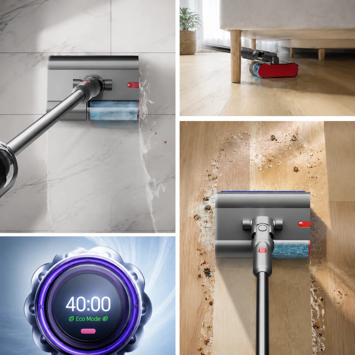 Dyson Submarine Extra Cordless Wet