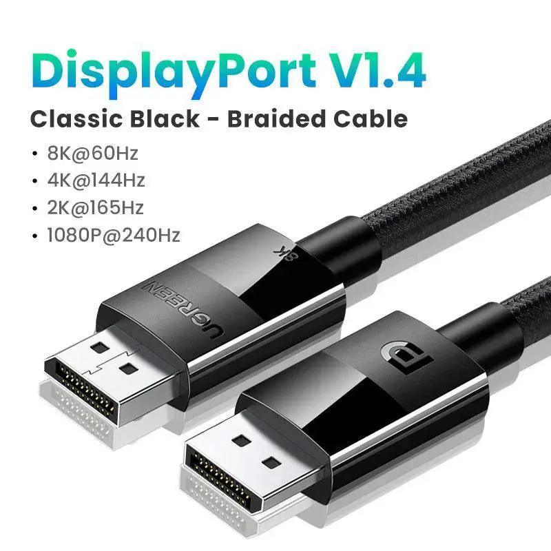 Ugreen DisplayPort HDMI Cable For Ultimate Visual Experience