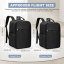 Ryanair Stylish Cabin Travel Backpack With Laptop Compartment