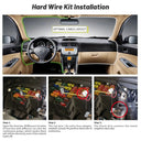 Smart Dash Cam for Drivers With 4K GPS and LCD Pro