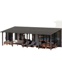 Wall Mounted Heavy Duty Gazebo
