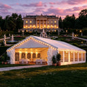 40x20ft Heavy Duty Party Tent White