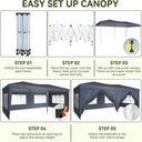 10x20ft Waterproof Pop Up Tent