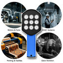 LED Stroboscope RPM Digital Strobe Tachometer Non-Contact Speed