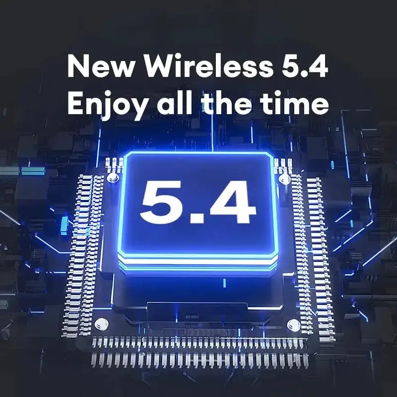 2026 New Wireless Bluetooth Headset ENC Noise Reduction HIFI High-Quality Sports Headset In-Ear Low-Delay Game Headset