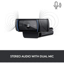 Logitech C920S 1080p 30FPS Webcam