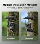 Solar Trail Camera For Hunters And Researchers Pro