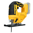 Portable 80mm Cordless Jigsaw 2700RPM Cutting Tool Efficient