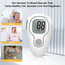 Blood Glucose Monitor Kit Auto-Coding Glucometer for Diabetes