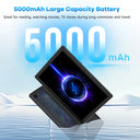 BUFO C11 10.1 Inch Android 15 Tablet PC 20GB(3+17) RAM 64GB ROM Octa Core Processor 1280*800 HD LCD Screen 5000mAh Battery 5MP+8MP Dual Camera Expandable 1TB TF Card Tablet