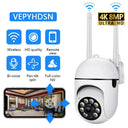 Essential 8Mp Ptz Ai Camera Secure Homes Daily