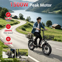 Spacewalk 1500W Folding Electric Bike
