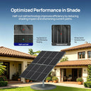 Eco Worthy 590W Bifacial Solar Panel