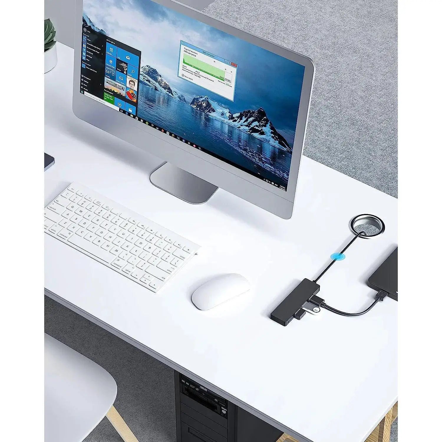 USB Hub Splitter For Enhanced Connectivity And Fast Transfer