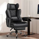 Big And Tall Gaming Chair With Footrest