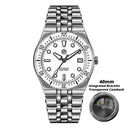 San Martin 37.5mm 40mm Classic Simple Dial Men Diver Watch Miyota 9015 Luxury Automatic Mechanical Watch Waterproof 200m SN0148