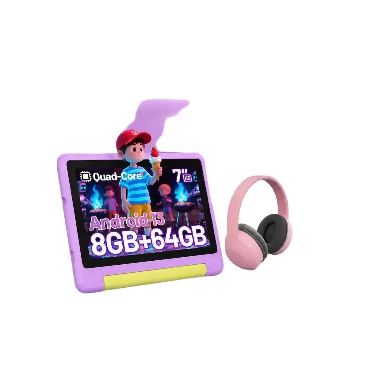 Kids Tablet Bundle Gift Set — product view 1