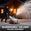 PowerSmart Inch Electric Snow Blower