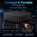 4K Mini Pc Intel I9 8950Hk 16Gb 1Tb Win