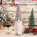 Wine Bottle Covers for Christmas Decor