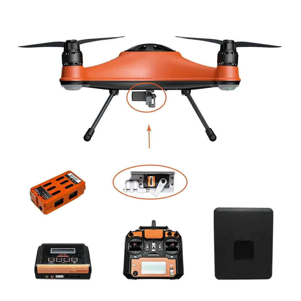 Professional Camera-Free Fishing Drone, Bait Capacity, GLONASS — product view 8