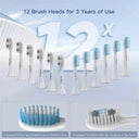 Toothbrush for Adults Deep Plaque Removal
