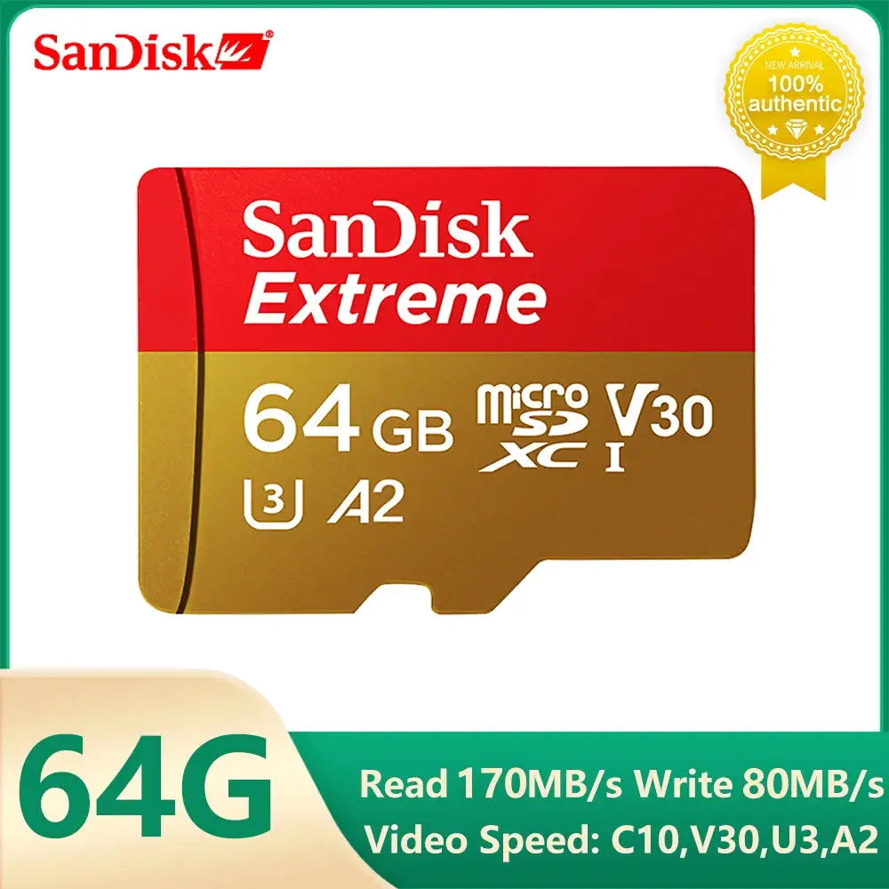 SanDisk Extreme Micro SD - High Speed -  product image
