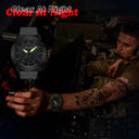 North Edge Mach Solar Watch Men