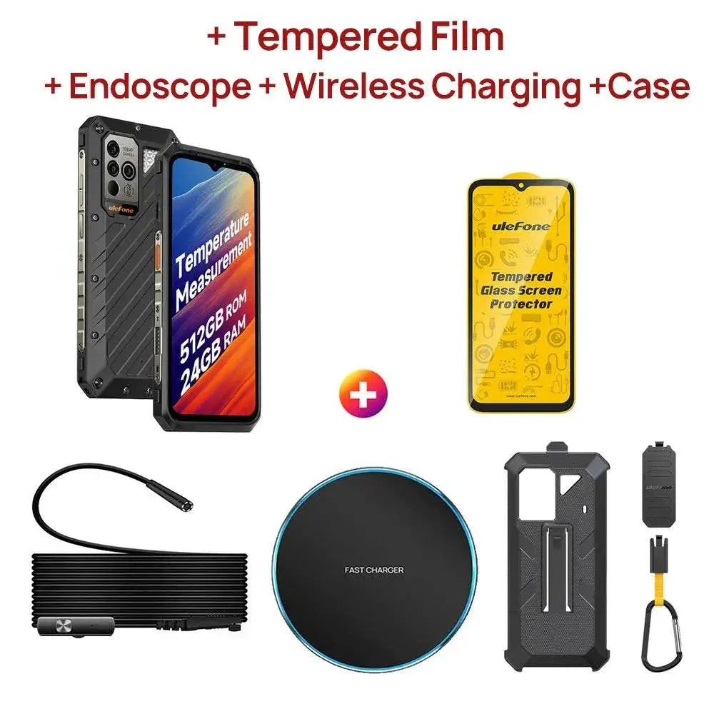 Long Battery Rugged Phone for Outdoors — product view 16