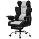 Big And Tall Gaming Chair With Footrest
