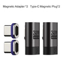Magnetic Usb C Adapter - Charging