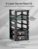 Eco Worthy 6 Layer Server Rack