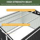 Nordivale 10x12ft Metal Storage Shed