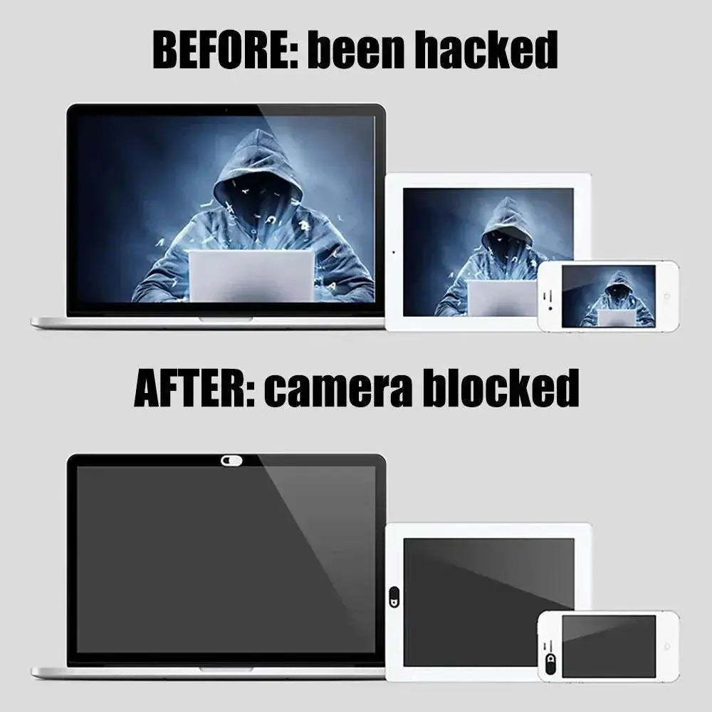 Webcam Privacy Shield Sleek Camera Cover For Security