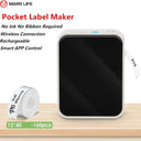 Portable Label Printer For On The Go Use
