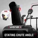 PowerSmart Inch Electric Snow Blower