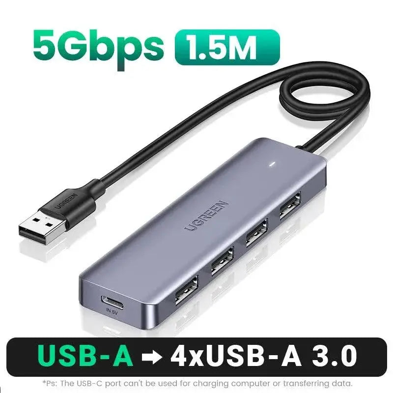 USB-C Hub for MacBook Pro Data Transfer — product view 15