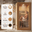 Canadian Hemlock Infrared Sauna