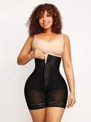 High Waist Shapewear Shorts - Butt Lifter & Waist Trainer