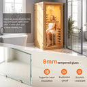 Canadian Hemlock Infrared Sauna