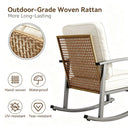 Outdoor Rocking Patio Chair Set