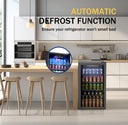 EKOJUCE Beverage Refrigerator and Cooler, Can Mini fridge