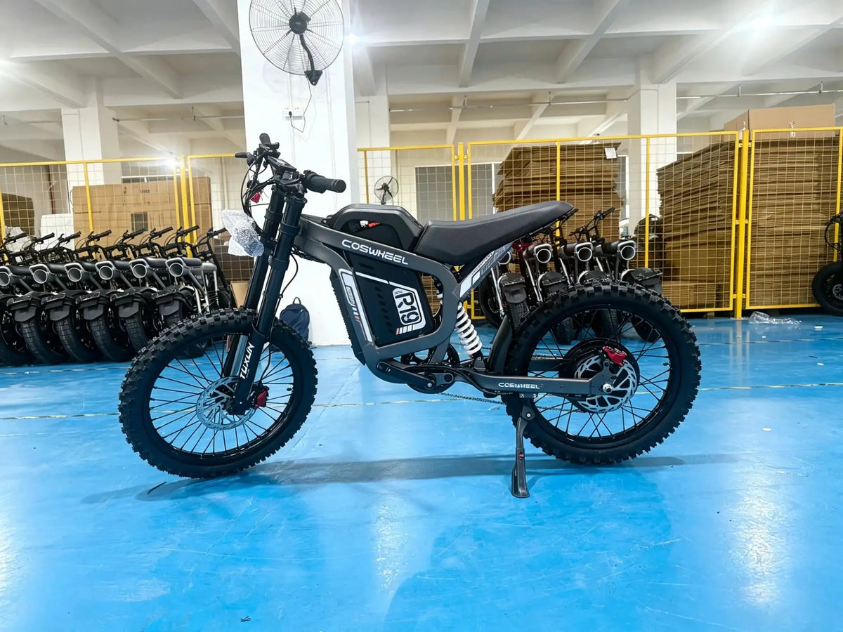 Wholesale 72V Sport High Power Electric D i r t Bike R19 6000W